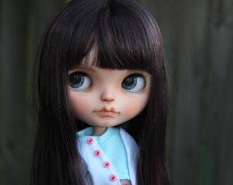 Sophie - OOAK Custom Art Blythe Doll by Rainfable Dolls (2017)