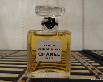 Cuir de Russie Chanel 7.5ml. Perfume Vintage 1987