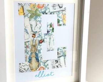 Peter rabbit frame | Etsy