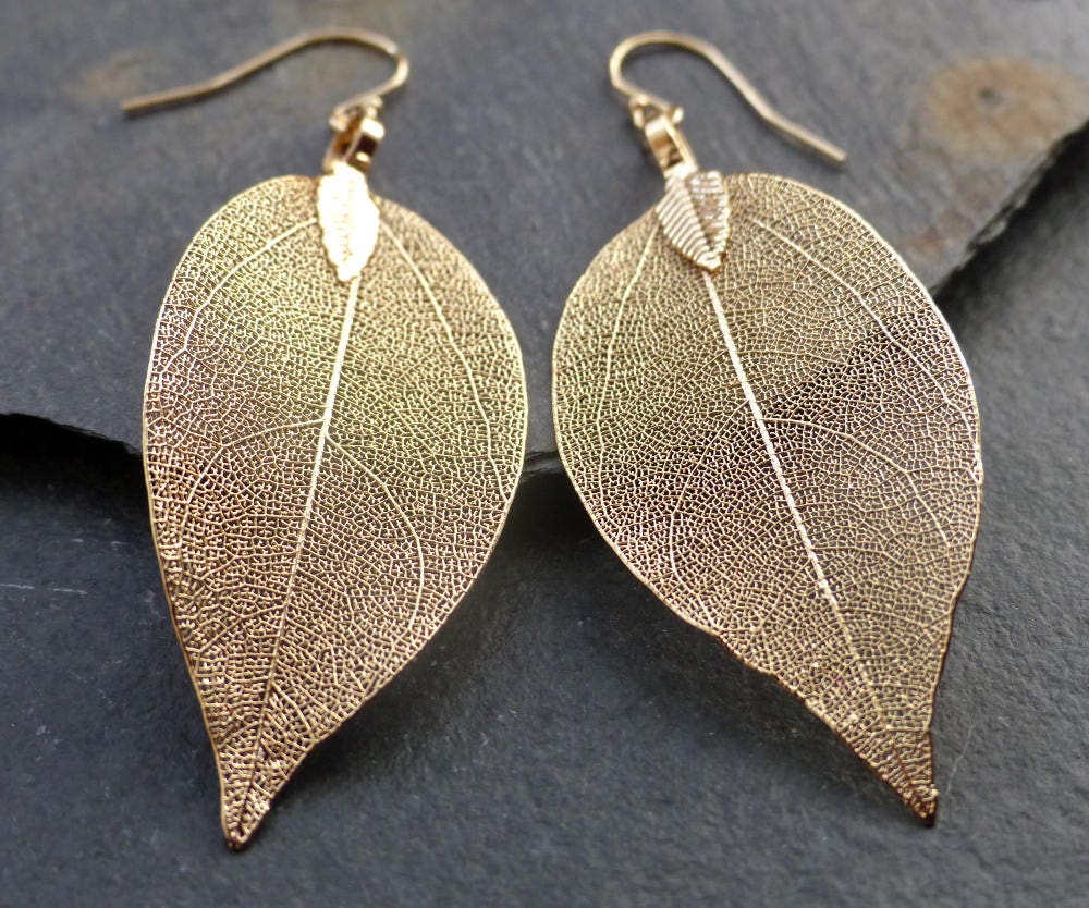 24 Best Silver Leaf Earrings Home, Family, Style and Art Ideas