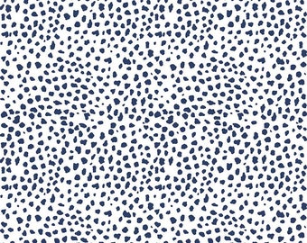 1 Yard Safari Party by Melissa Mortenson for Riley Blake Designs- 5604 Animal Print Blue