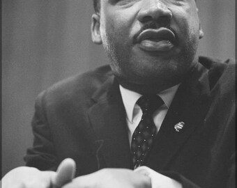 Poster, Many Sizes Available; Martin Luther King Jr. C1964