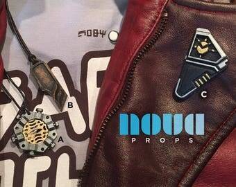 Star Lord Pendant Necklaces and Lapel Pendant - Guardians of the Galaxy Vol. 2