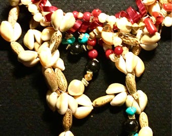 Shells Gold Chains Necklace