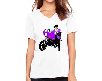 prince tshirt womens