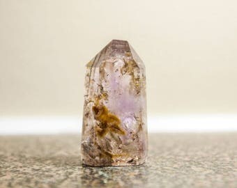 Amethyst/ Smokey Quartz specialty Crystal