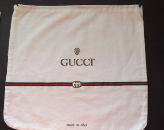 gucci drawstring dust bag