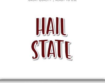 Mississippi clipart | Etsy