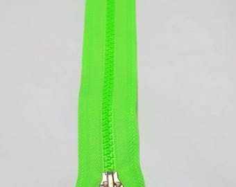 Fermeture éclair FLUO Vert 30cm