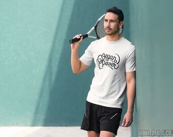 VEGAN POWER T-shirt - Vegetarians Tee - Unisex T-shirt