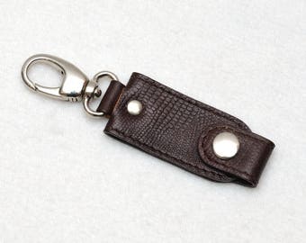 Leather Keychain Leather Keyring Mens Keychain Womens Keyholder Unisex Key Chain Key Holder gift|for|him Gift for Husband Gift for Boyfriend