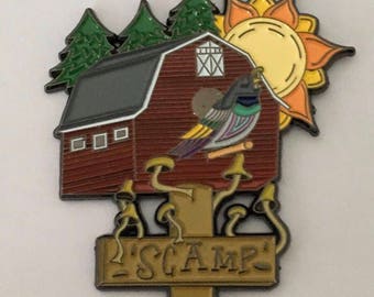 Summer Camp Pin *Free Shipping*