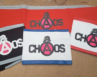 ChAos Punk Armband Seditionaries Pistols LIMITED
