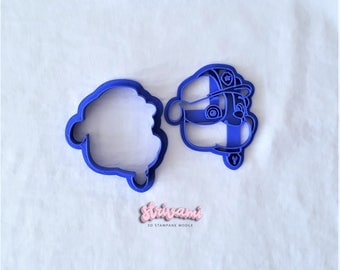 Paw Patrol Cookie Cutter,Birthday Cookie Cutters,Animals Cookie Cutter,Cartoon Cookie Cutter,Baby Themed Cookie Cutters,Baby Cookie Cutter