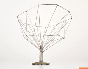 Val Bertoia Modernist Sculpture, Circa 1980