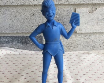 vintage peter pan figurine