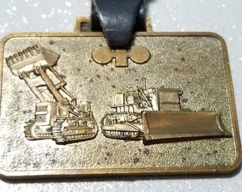 Vintage Watch Fob Komatsu, LTD Tokyo Japan