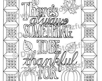 Thanksgiving Mandala Coloring Page Autumn Harvest