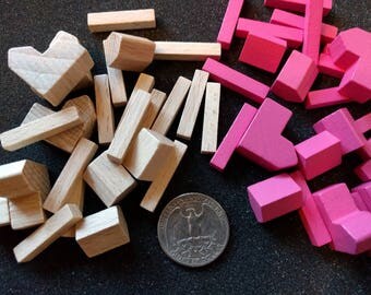 Catan Pieces Standard Set (settlements, cities, roads)