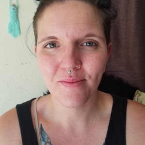 Gold Nose Ring Ball End Nose Ring Ball Nose Ring Ball Nose