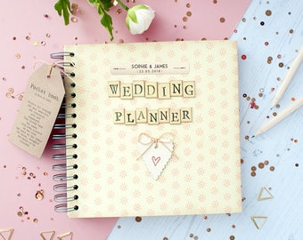 Wedding planner book | Etsy