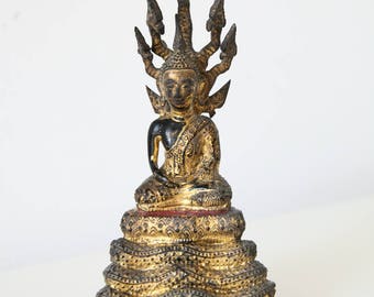Bronze Buddha Rattanakosin - Thailand - 19th century