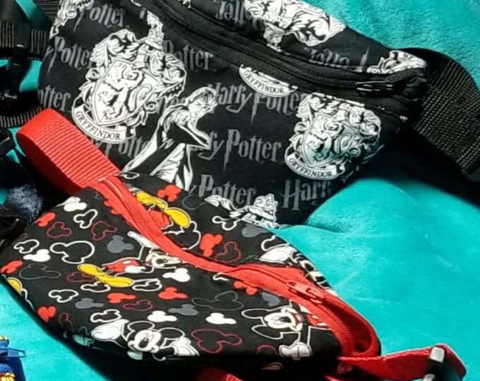 Mikey Mouse or Harry Potter fanny pack