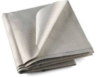 Conductive Fabric, Ripstop e textiles silver plated highly conductive 12"x13"
