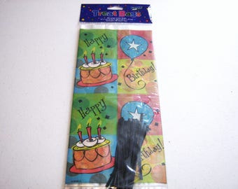 Birthday Treat Bags, Adult Birthday Gift Bags, Kids Birthday Party Treat Bags, Birthday Candy Bags, Birthday Goody Bags, Birthday Party Bags