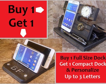 Best Docking Stations, Best Charging Station, Best iPhone Dock, Valentines Day Gift for Husband, Gifts For Men, Fiance Gift, Boyfriend Gift