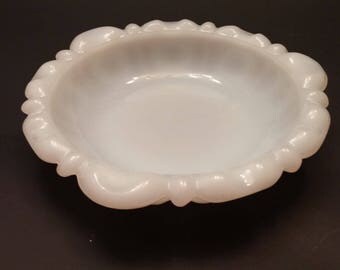Anchor Hocking Milk Glass Dish