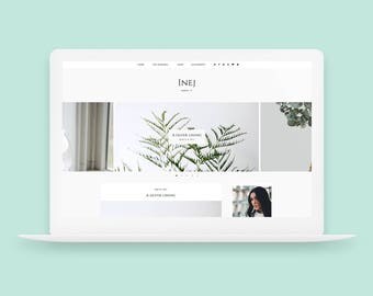 Inej | Responsive Blogger Template