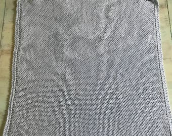 Knit Baby Blanket