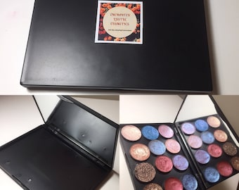 Enchanted Lustre Empty Makeup Palette