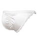 Versailles 2061 Bridal Panties White Cream Satin Panties