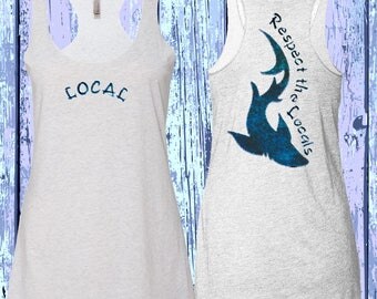 Respect the Locals Shark tank top