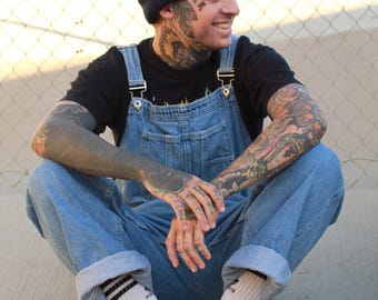 Vintage 90s overalls