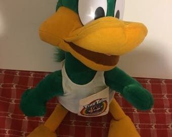 plucky duck plush