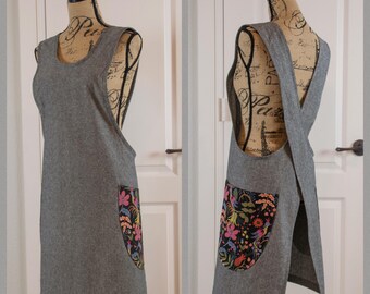 Urban Crossback Apron Pattern Digital Download by Quilting Sew Modern