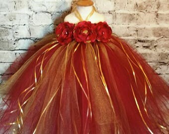 LARA TUTU SKIRT - Burgundy main image 1