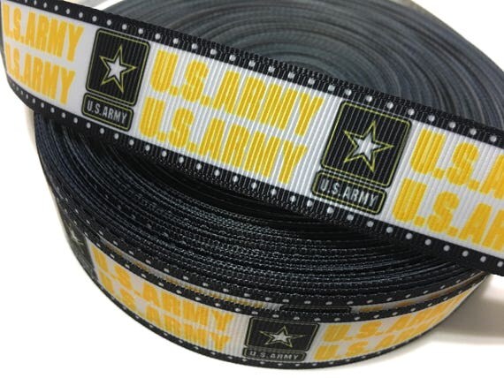 1 U S Army Ribbon Military Ribbon Military Grosgrain