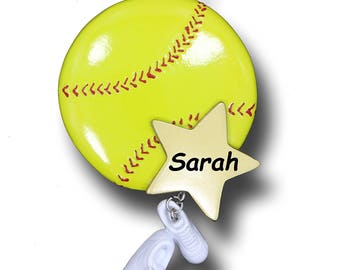 Volleyball Ornament, Personalized Christmas Ornament, Ornament, Volleyball , Personalized,Volleyball Star, Sport Ornament