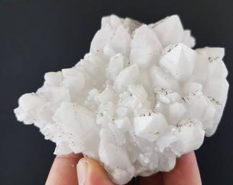 Solid Natural White Milky Quartz Rock 7 OZ Lapidary Supply