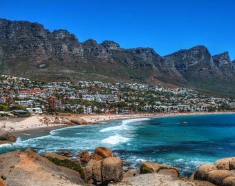 Camps Bay, Cape Town, South Africa