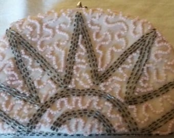 Vintage 1930's beaded purse/evening bag made in Belgium