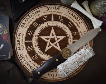 Wheel of the year, pentagram