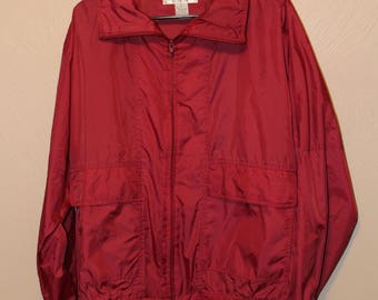 Vintage Windbreaker // Vintage 90s Windbreaker // Vintage 80s windbreaker // 90s windbreaker // retro windbreker // windbreaker //