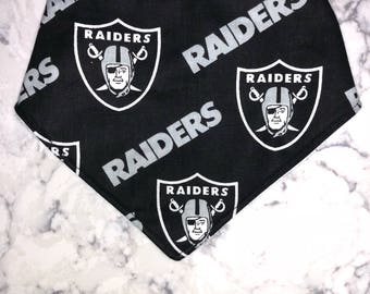 Raiders bandana | Etsy