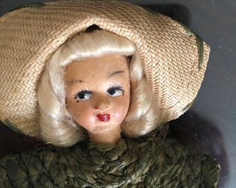 National doll beautiful Dutch lady
