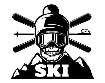 Free Free 144 Snow Skiing Svg SVG PNG EPS DXF File